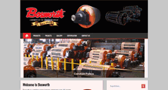 Desktop Screenshot of bosworth.co.za